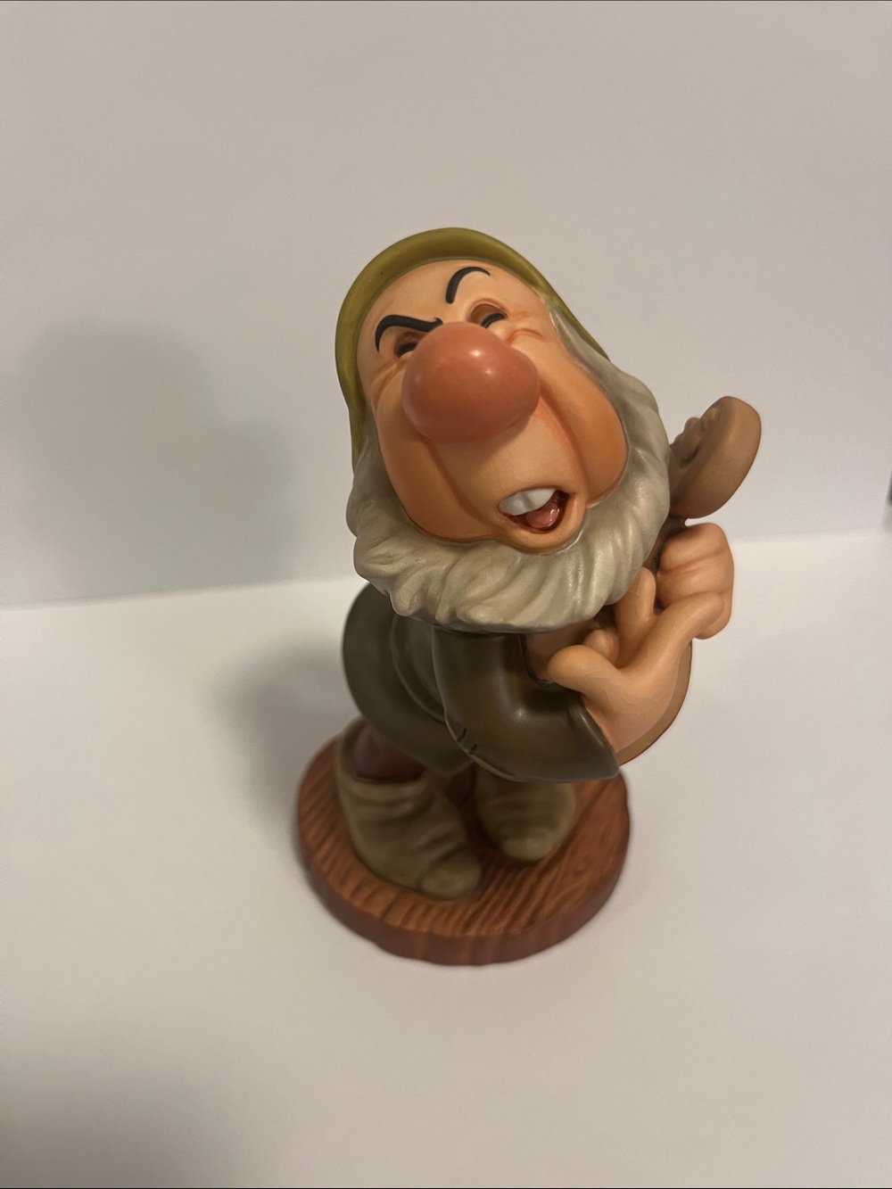 Disney Sneezy Figurine - Snow White and the Seven Dwarfs